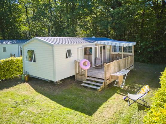 Stacaravan Groot comfort 3 slaapkamers
