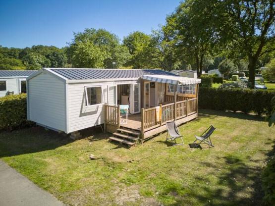 Stacaravan Groot comfort - 4 Slaapkamers