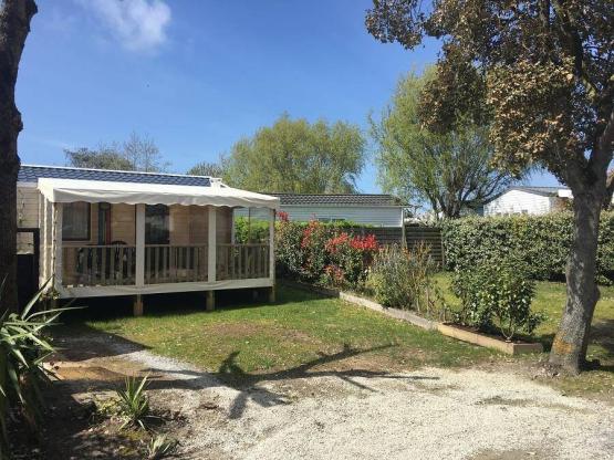 Mobilheim Confort DUO - 20m² - 1 Zimmer