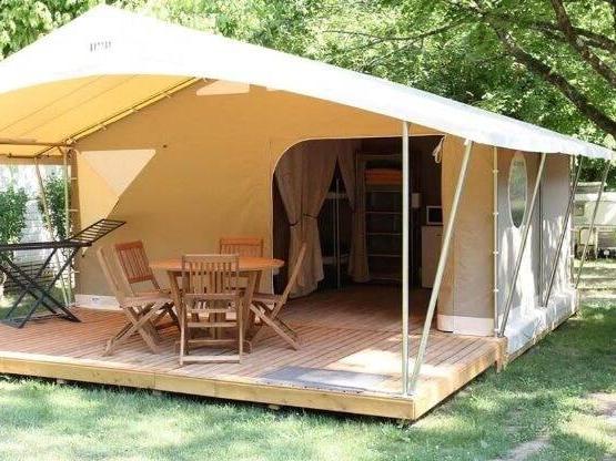 Lodge terraza cubierta