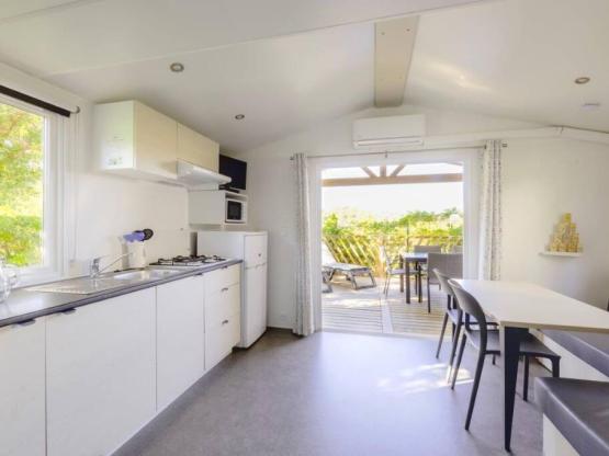 Loggia Bay Confort + 30 m² (2 slaapkamers) - airconditioning uitzicht op de wijngaarden