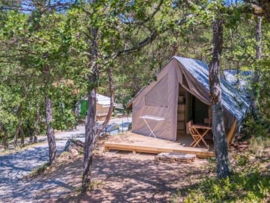 Lodge - Tent Lodge Sahari 25m² - 2 slaapkamers