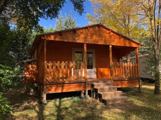 26 CONFORT Chalet op palen 35m² - 2 slaapkamers