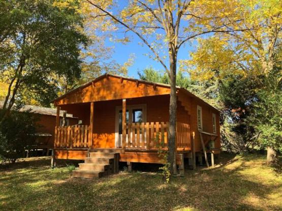 26 CONFORT Chalet op palen 35m² - 2 slaapkamers