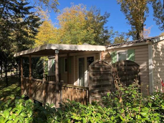 38 PRIVILEGE Stacaravan Super Cordelia 32m² - 3 slaapkamers