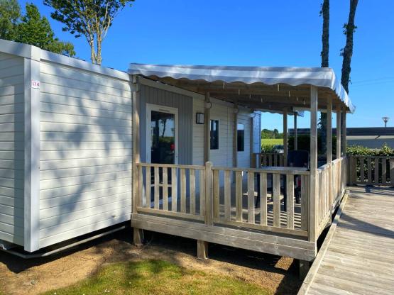 Stacaravan Confort 2 Slaapkamers - voor mindervaliden - TV