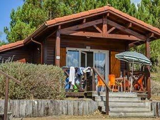 Chalet Confort Plus - 2 slaapkamers - 34 m2