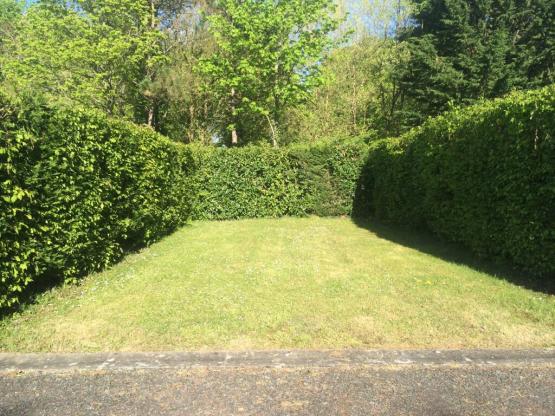 Standplaats + 1 auto + tent, caravan of camper +  elektriciteit