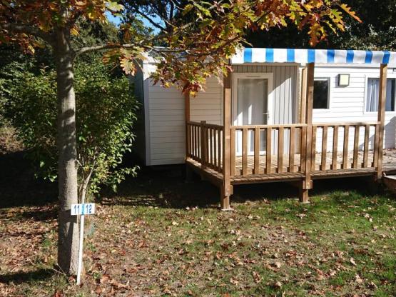 Cottage Hoedic + Half-schaduwrijk terras
