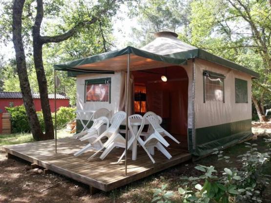 Bungalowtent 5 personen