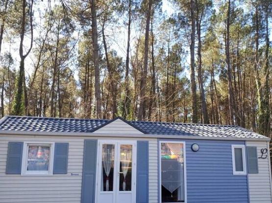 Stacaravan 3 slaapkamers