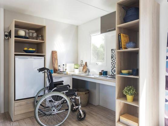 Vacances voor mindervaliden - 34 m² - 2 kamers