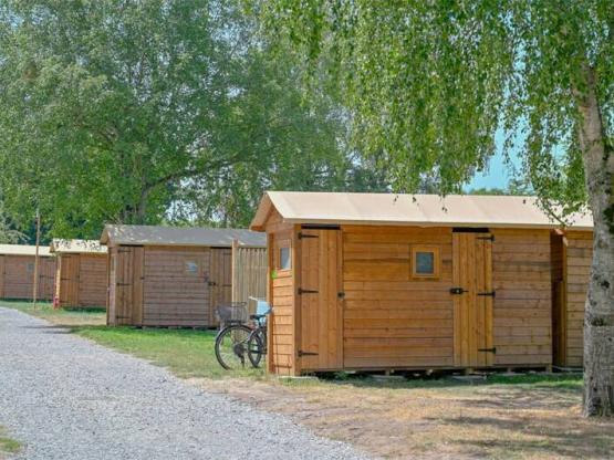 Stacaravan met 1 slaapkamer en airconditioning