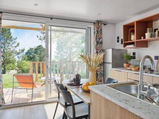 Stacaravan MONTAGNE 26m² - 2 slaapkamers