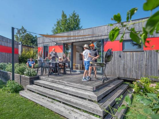 The Lodge Les Voiles Premium 40m² (2 slaapkamers)