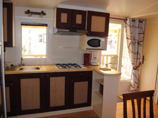 Stacaravan 3 slaapkamers