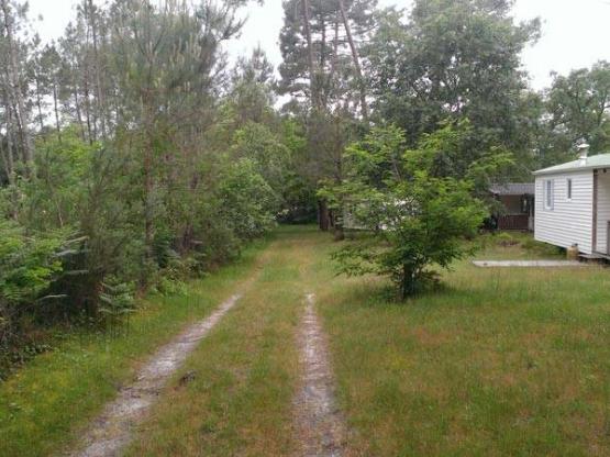 Starcaravan 2 kamers 22m² + Overdekt terras