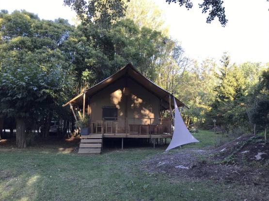 Lodge Naturel 30m² + 15m² - 2 slaapkamers