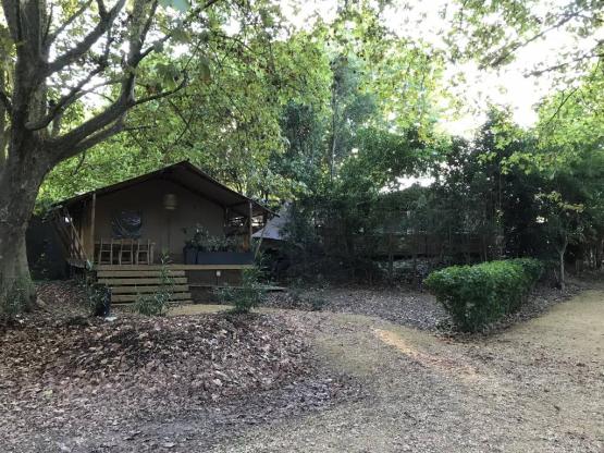 Lodge Zen 34m² - 3 slaapkamers - spa