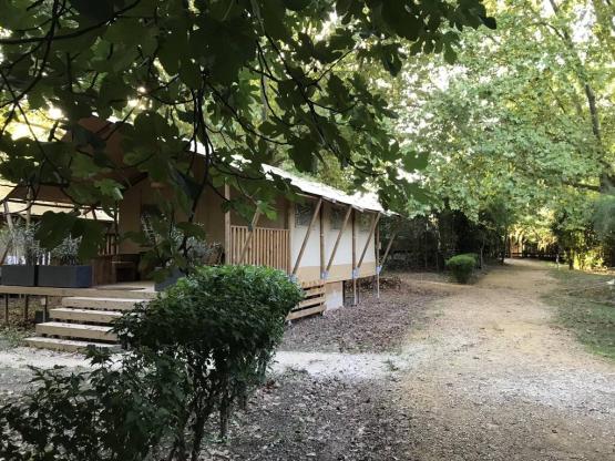 Lodge Jasmin 34m² - 3 slaapkamers
