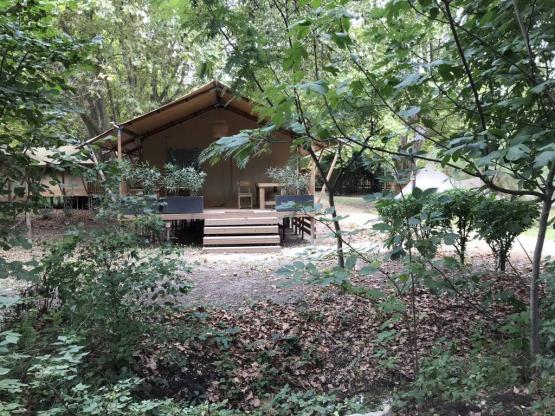 Lodge Chèvrefeuille 34m² - 3 slaapkamers