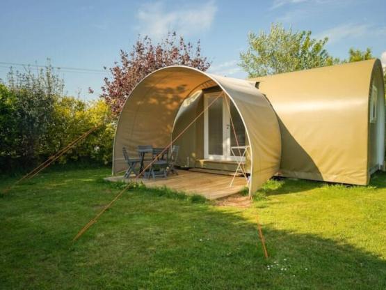 Bungalow Coco Sweet 16m² - 2 slaapkamers - zonder privé sanitair