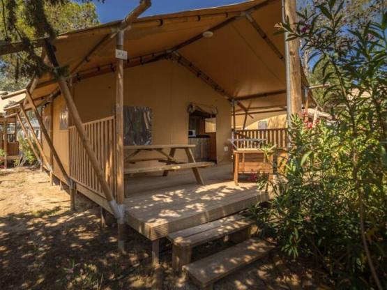 Tante Safari airconditioning