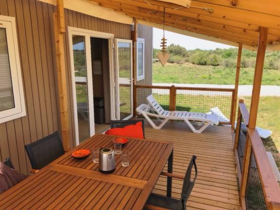 Top Espace premium 32m², 3 slaapkamers, overdekt terras 15m² +TV + afwasmachine +airco+wifi