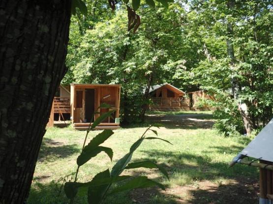 Confort Package with private sanitary +electricity