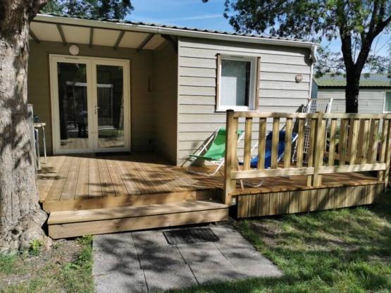 Chalet résidentiel 36 m² 2 slaapkamers