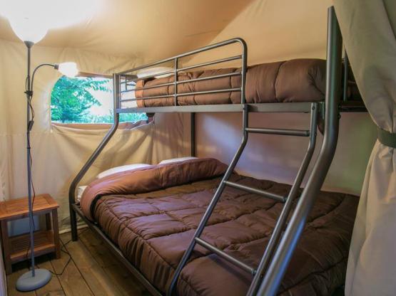 Tent lodge premium woensdag