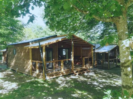 Chalet MIMOSA 32 m² 2 slaapkamers