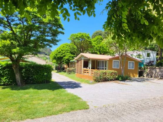 Cabin adapted to the people with reduced mobility 35M²