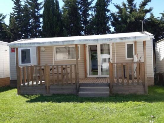 Mobile-home 3 bedrooms 35m² air-conditioning