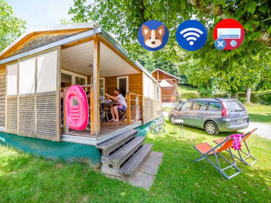 Stacaravan Bois (2 Kamers)