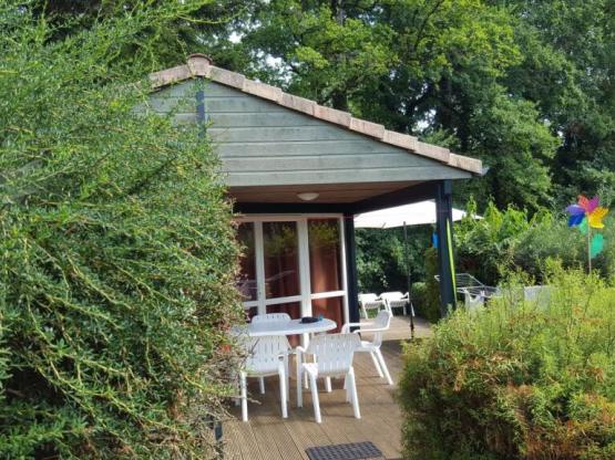 Chalet Bastida CONFORT kort verblijf 35m² - 2 slaapkamers + overdekt terras