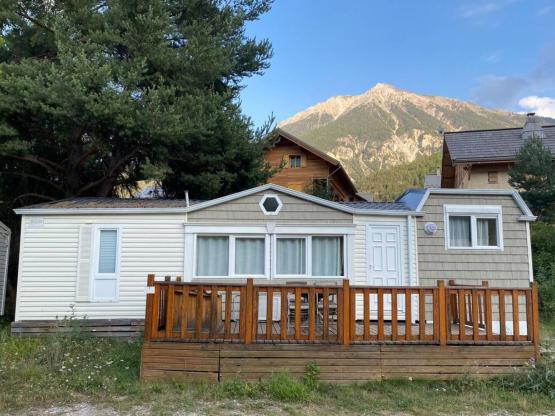 Bungalow Premium 40m² - 3 slaapkamers + TV