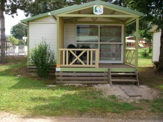 Chalet Moréa Gitôtel climatisé 22m² / 2 slaapkamers - overdekt terras