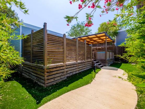 Cottage LONG BEACH PREMIUM (airconditioning) - 2 Kamers - jacuzzi