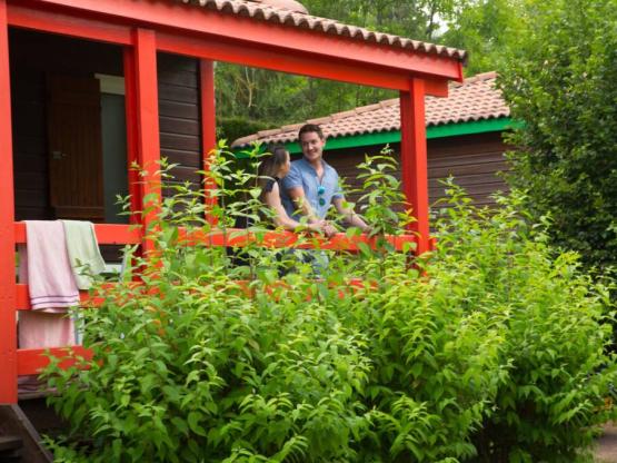 Chalet Marina N°10 Confort 30m² - 2 kamers - overdekt terras 15m²