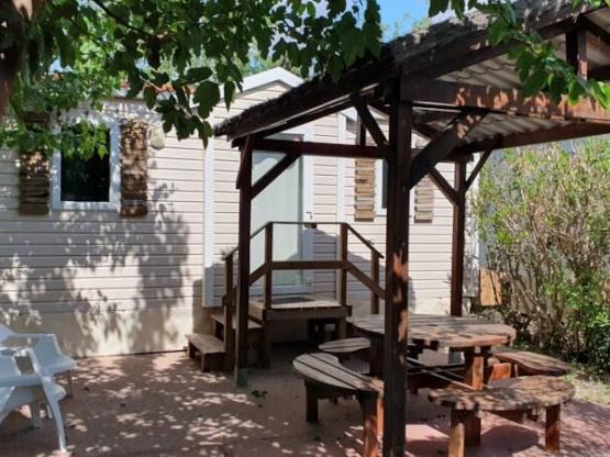 Stacaravan AFRICA - 29m² - 3 Kamer