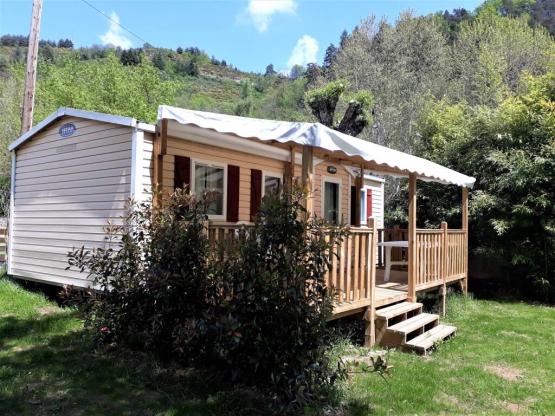 Stacaravan Super Titania 3 kamers