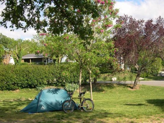 Standplaats + elektriciteit