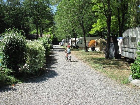 Standplaats Pakketprijs Wandelaar per voet of per fiets met tent