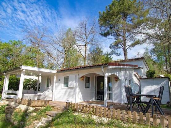 Houten Chalet