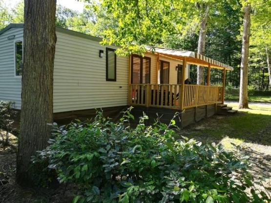 Mobile home FORESTIA, 40 m², air-conditionning, 3 slaapkamers