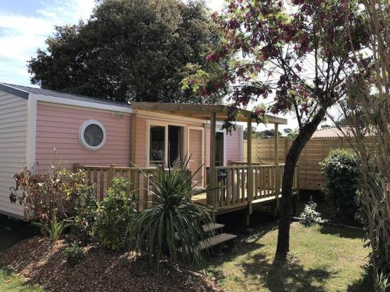 Stacaravan AIR CONDITIONED (2 Kamers) 31m² - 2018 / 2019 Grande Côte