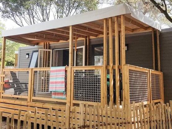 Stacaravan SUNSET 33m² - TRENDY RANGE