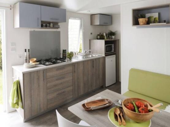 Stacaravan Savany, 2 slaapkamers