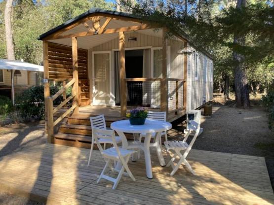 Stacaravan Confort  32m² - 2 Kamers